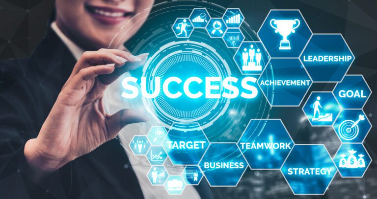 succes teamwork webdesign