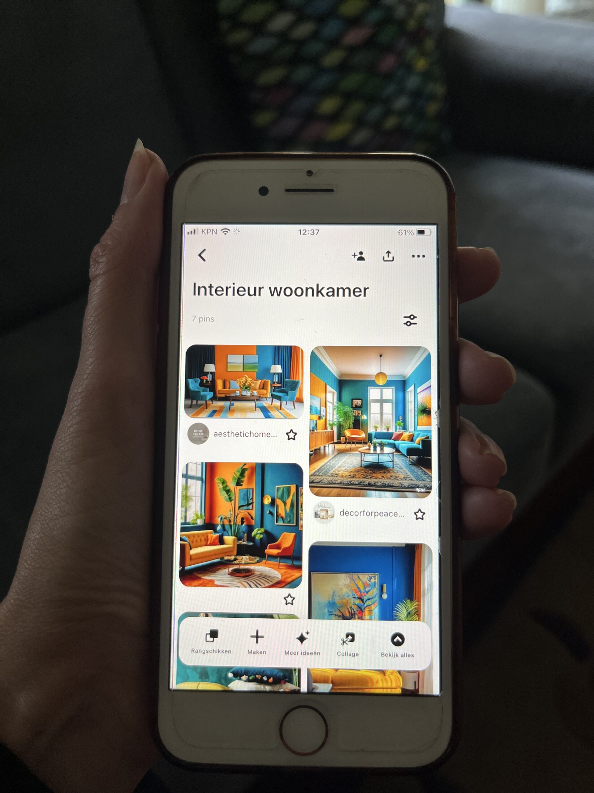 Pinterest bord interieur woonkamer