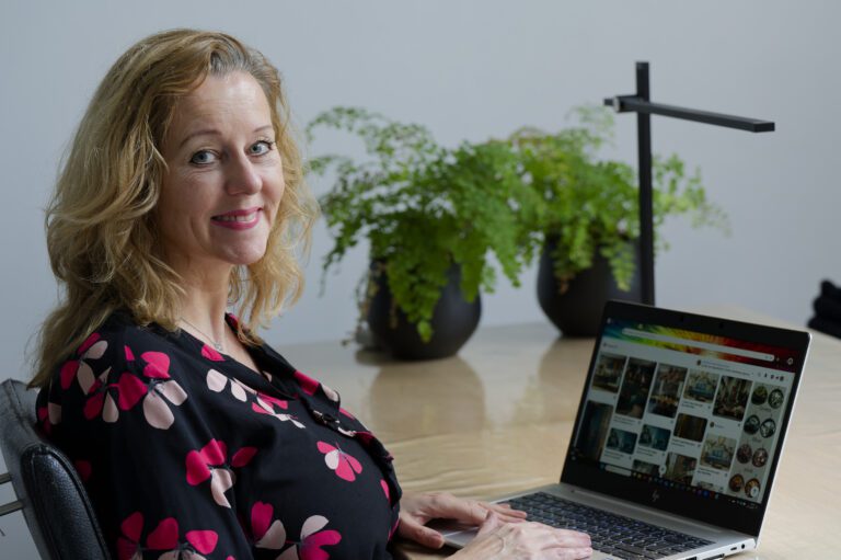 groei interieurzaak door blogs en Pinterest pins