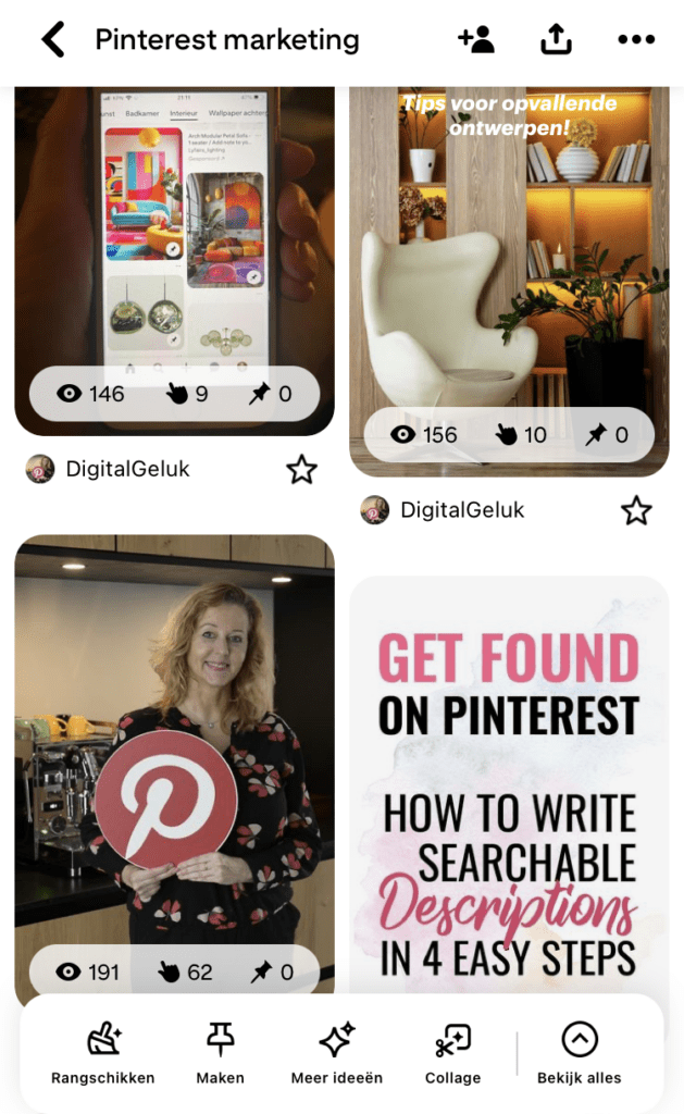 Pinterest Analytics