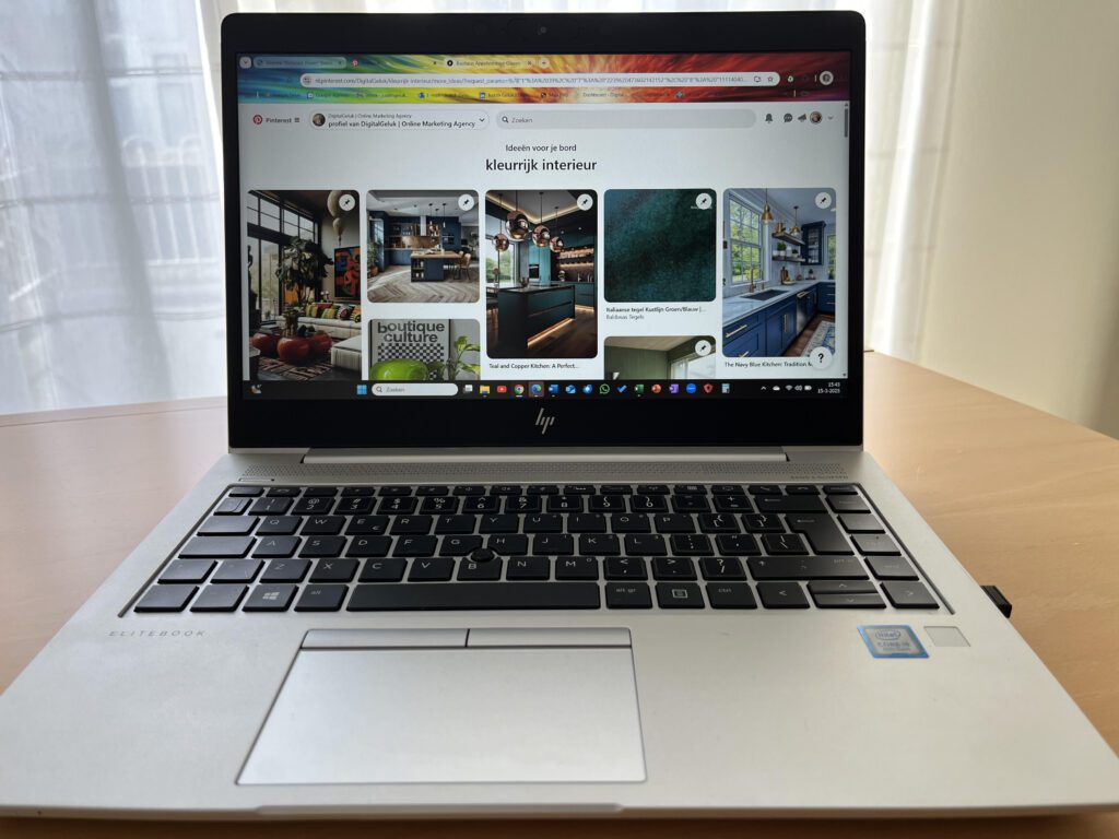 Pinterest en blogs versterken elkaar